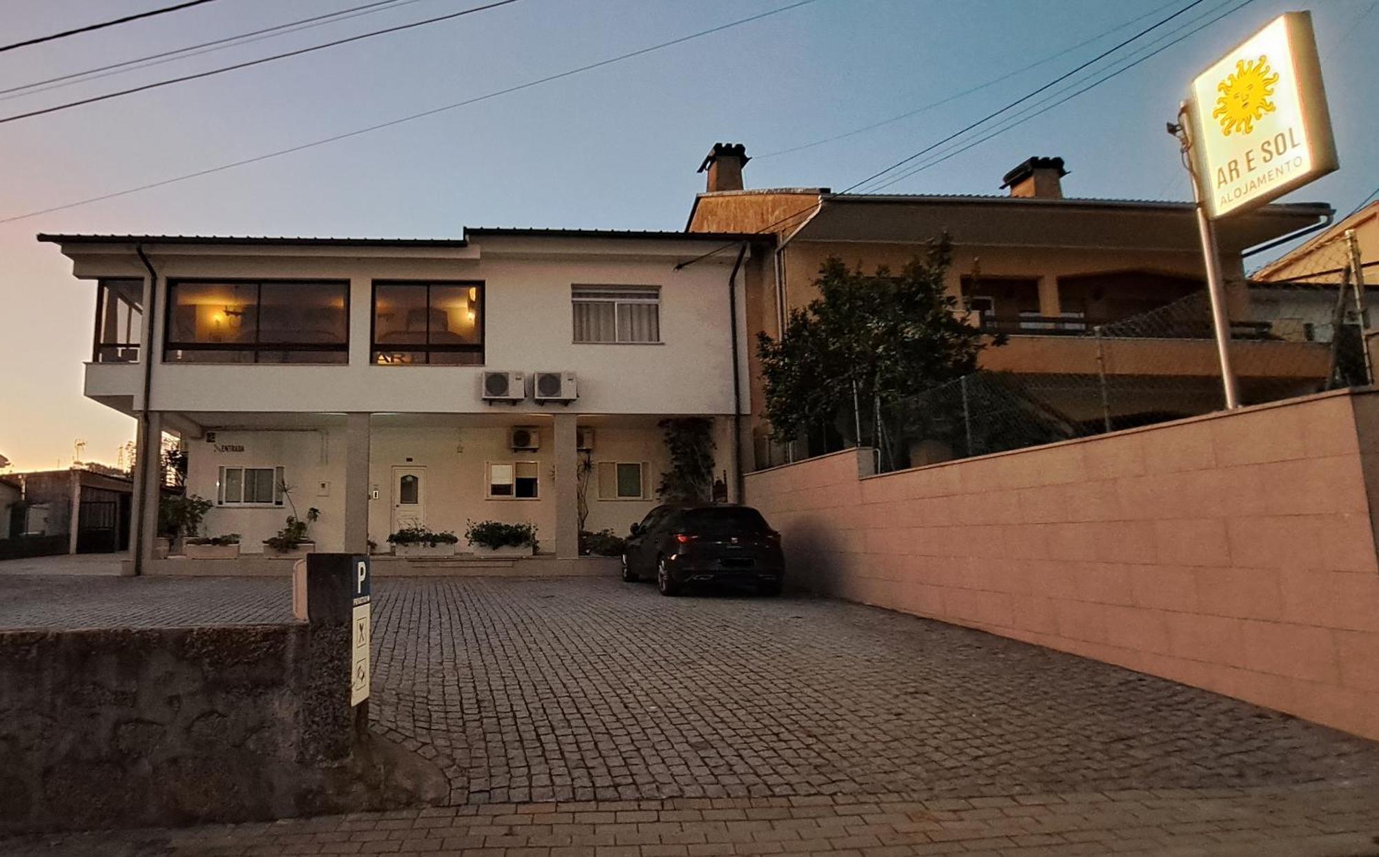 Alojamento Ar e Sol Guimarães Exterior foto